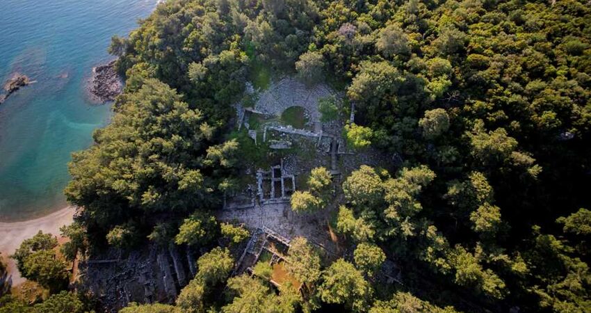 Olympos - Adrasan - Suluada - Phaselis - Kekova Turu