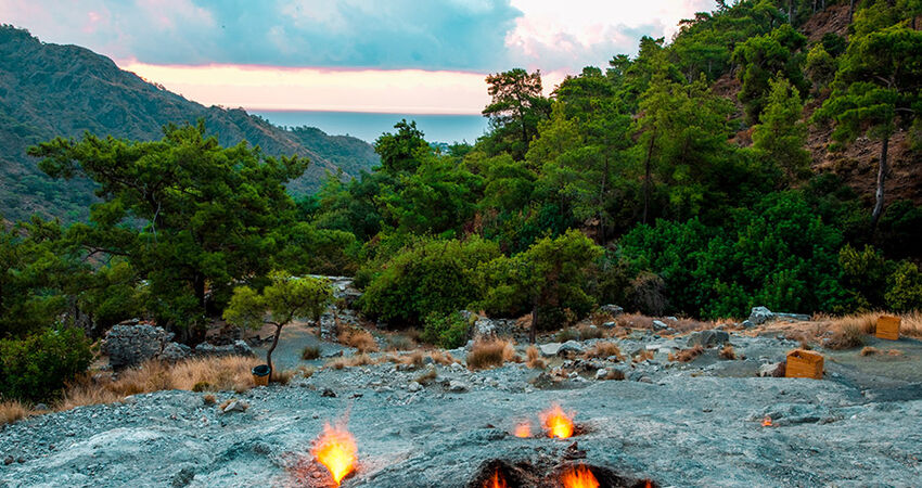 Olympos - Adrasan - Suluada - Phaselis - Kekova Turu