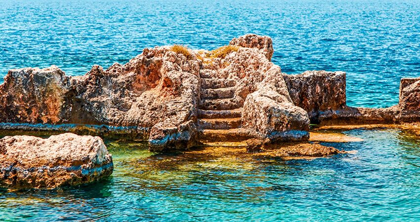 Olympos - Adrasan - Suluada - Phaselis - Kekova Turu