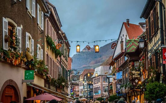 Alsace - Colmar Turu