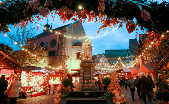 Alsace - Colmar Turu