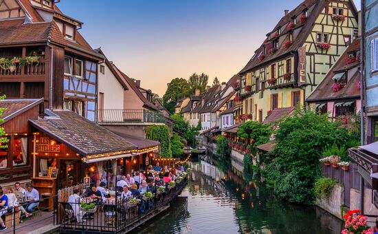 Alsace - Colmar Turu