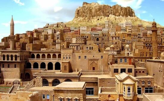 İnci Serra ile  Özel Uçaklı Butik Mardin – Midyat – Diyarbakır Turu