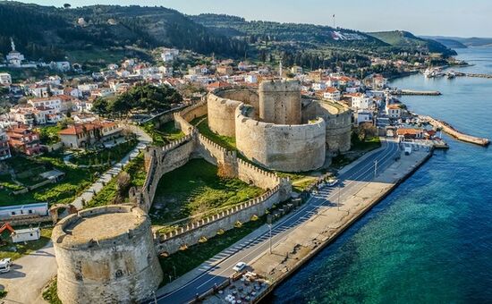 Bozcaada Gökçeada  Çanakkale Turu