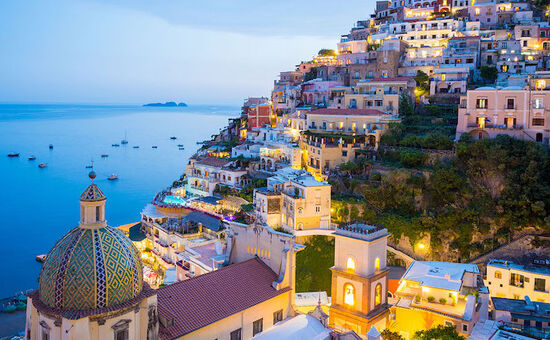 Görkemli Güney İtalya & Amalfi Kıyıları ve Capri Adası Turu