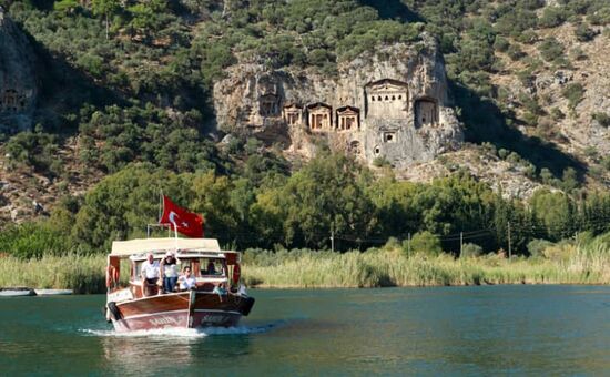 FETHİYE - DALYAN TURU 