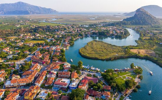 DALYAN-İZTUZU TEKNE TURU