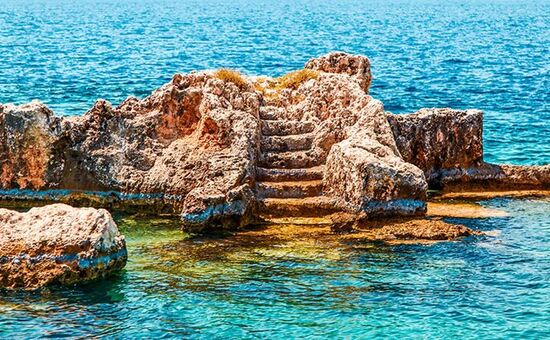 Olympos - Adrasan - Suluada - Phaselis - Kekova Turu