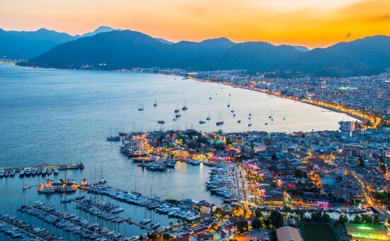 GÜZELKÖY - MARMARİS – SELİMİYE – BOZBURUN TURU