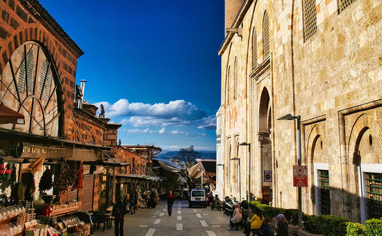 GÜNÜBİRLİK BURSA ULUDAĞ ve CUMALIKIZIK TURU