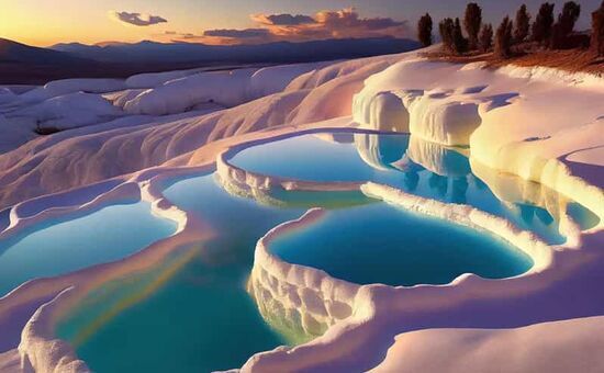 PAMUKKALE TURU