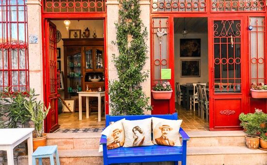 Yeniçarohori Köyü, Cunda Adası, Cennet Tepesi 