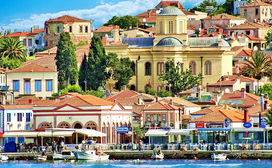 Yeniçarohori Köyü, Cunda Adası, Cennet Tepesi 