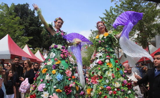 Bayındır Çiçek Festivali - Tire Turu 