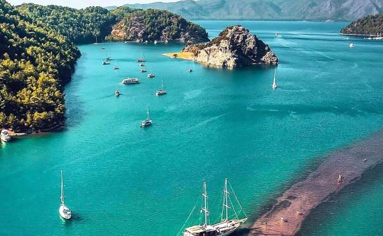 Marmaris – Eski Datça – Kızkumu Turu