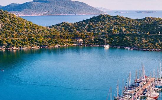 Kaş-Kekova-Olympos-Adrasan-Phaselis-Suluada Turu
