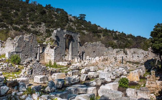 Kaş-Kekova-Olympos-Adrasan-Phaselis-Suluada Turu