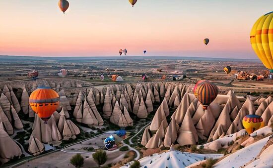 KIŞ SEZONU VE SÖMESTİR KAPADOKYA-ERCİYES-KAYSERİ TURU