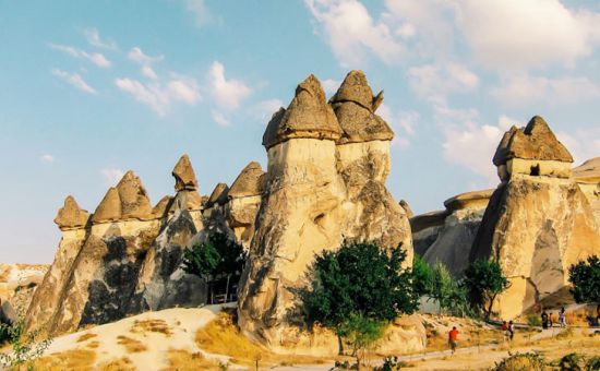 Otobüslü Kapadokya & Konya Turu
