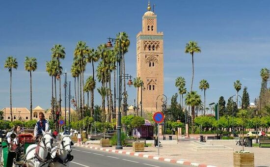 FAS KRALİYET ŞEHİRLERİ TURU 