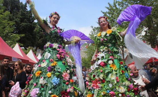 Bayındır Çiçek Festivali - Tire Turu 